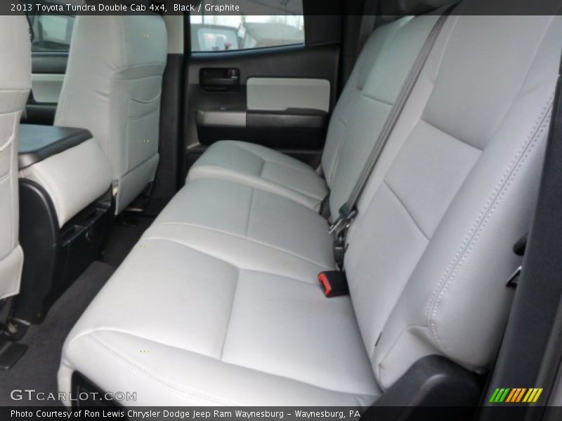 Black / Graphite 2013 Toyota Tundra Double Cab 4x4
