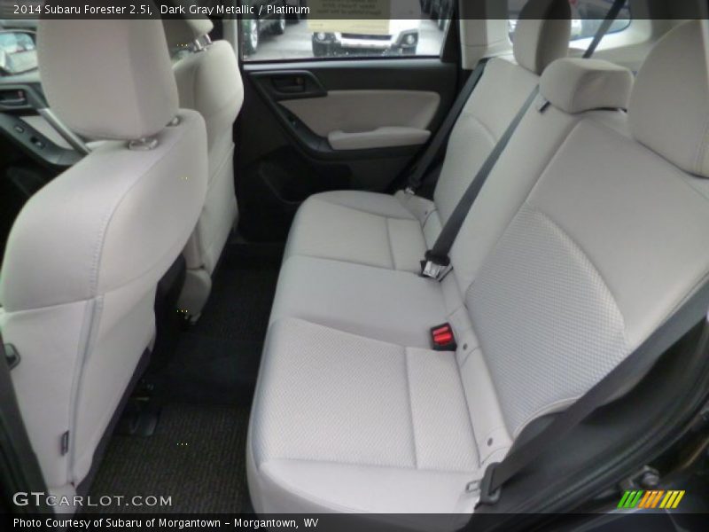 Dark Gray Metallic / Platinum 2014 Subaru Forester 2.5i