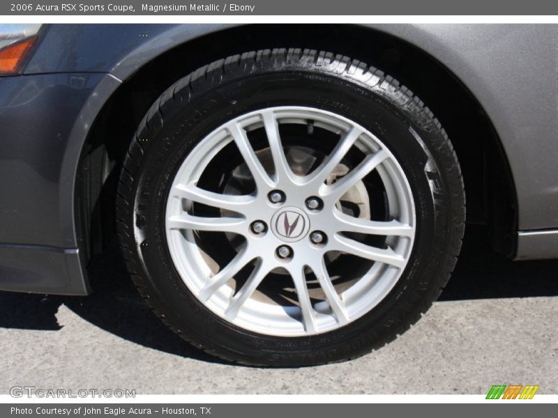  2006 RSX Sports Coupe Wheel