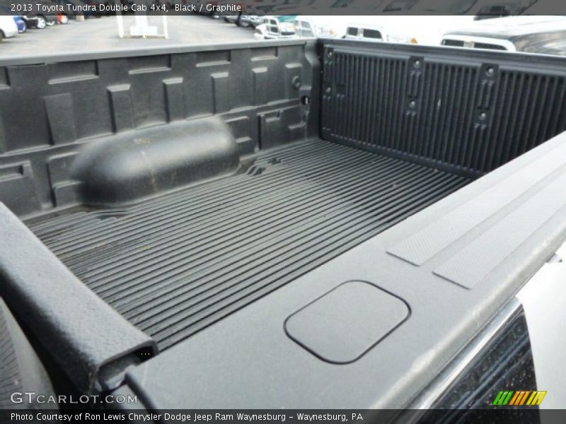 Black / Graphite 2013 Toyota Tundra Double Cab 4x4