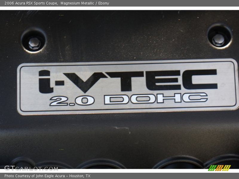  2006 RSX Sports Coupe Logo