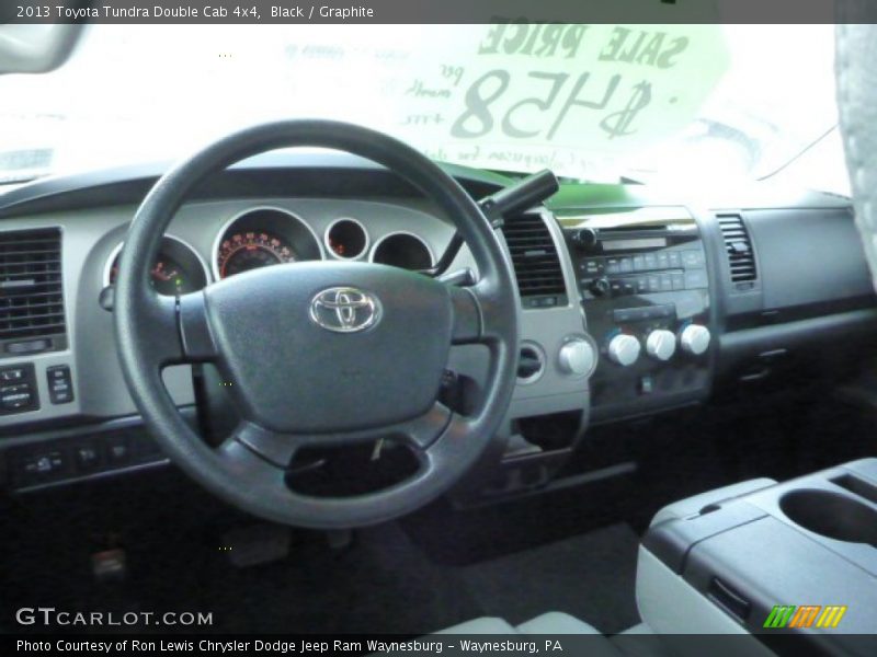Black / Graphite 2013 Toyota Tundra Double Cab 4x4