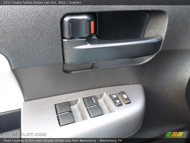 Black / Graphite 2013 Toyota Tundra Double Cab 4x4