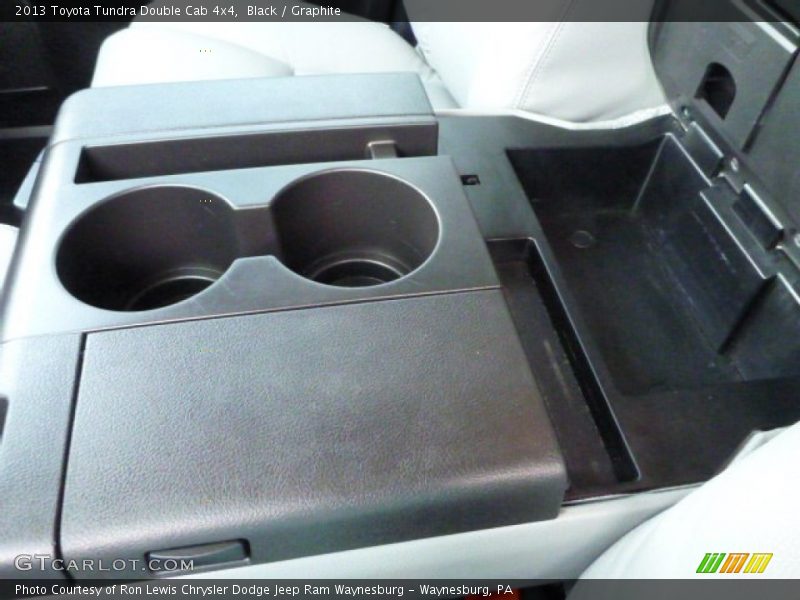 Black / Graphite 2013 Toyota Tundra Double Cab 4x4