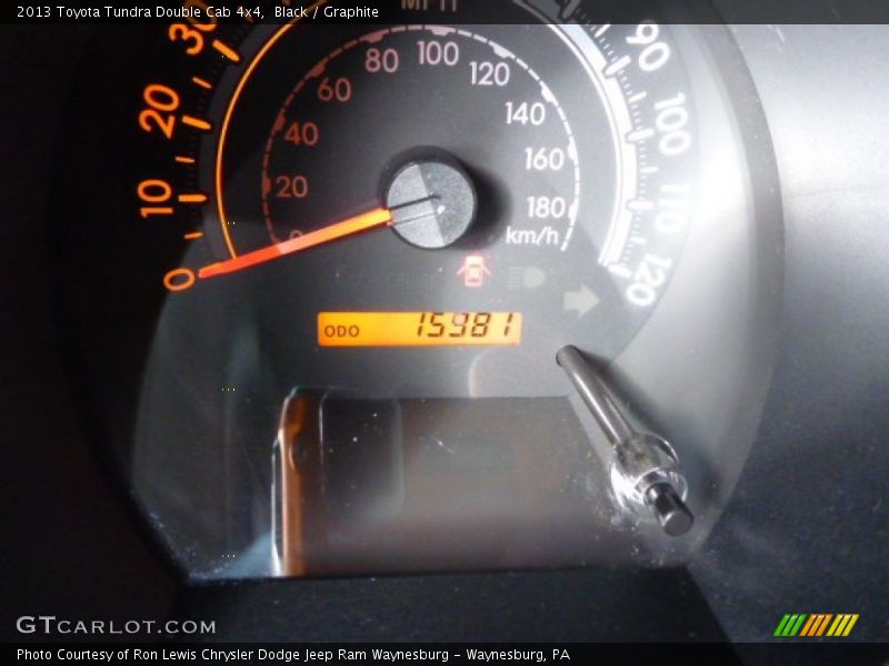 Black / Graphite 2013 Toyota Tundra Double Cab 4x4