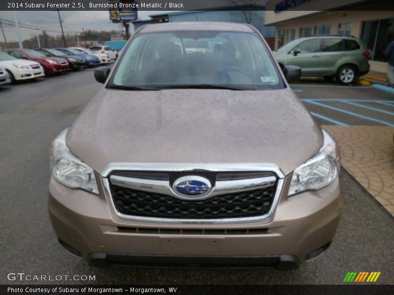 Burnished Bronze Metallic / Black 2014 Subaru Forester 2.5i
