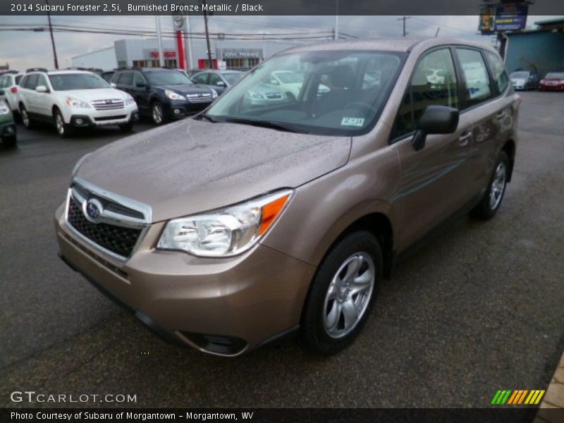 Burnished Bronze Metallic / Black 2014 Subaru Forester 2.5i