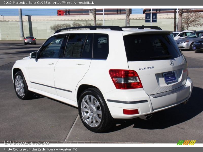 Arctic White / Almond/Black 2012 Mercedes-Benz GLK 350
