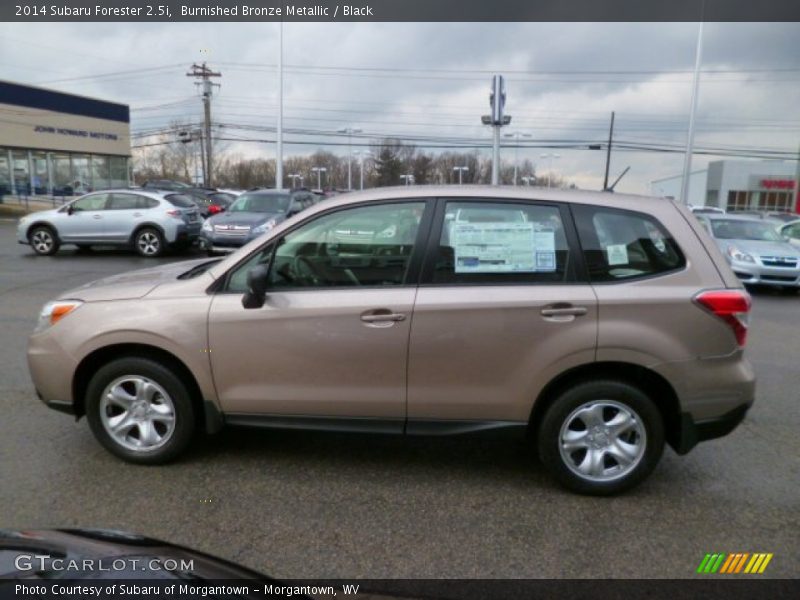 Burnished Bronze Metallic / Black 2014 Subaru Forester 2.5i