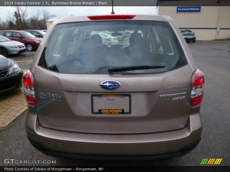 Burnished Bronze Metallic / Black 2014 Subaru Forester 2.5i