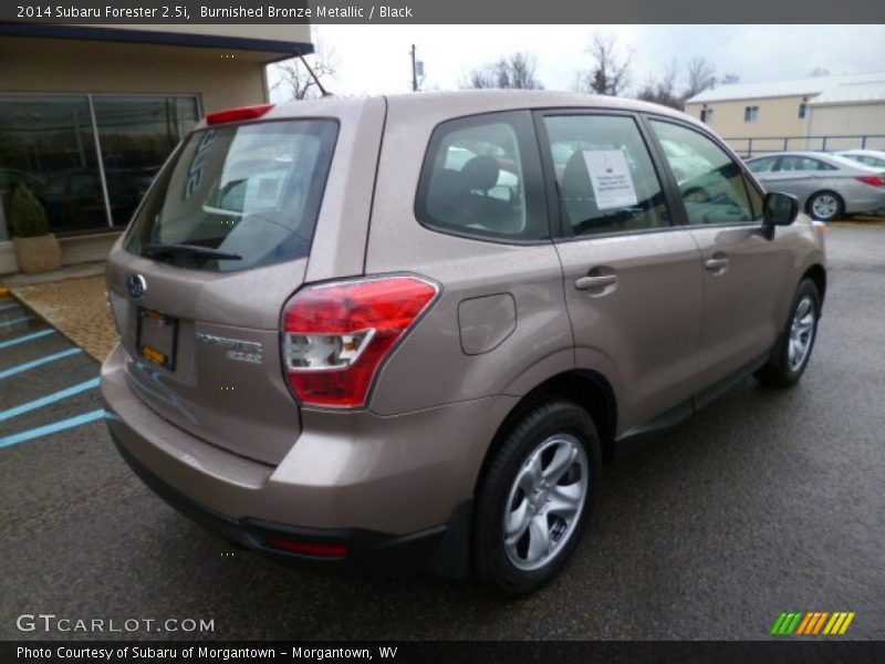 Burnished Bronze Metallic / Black 2014 Subaru Forester 2.5i