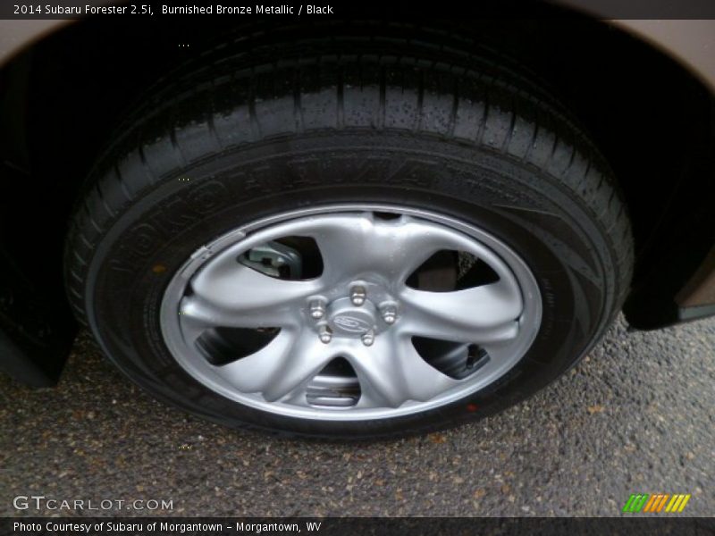 Burnished Bronze Metallic / Black 2014 Subaru Forester 2.5i