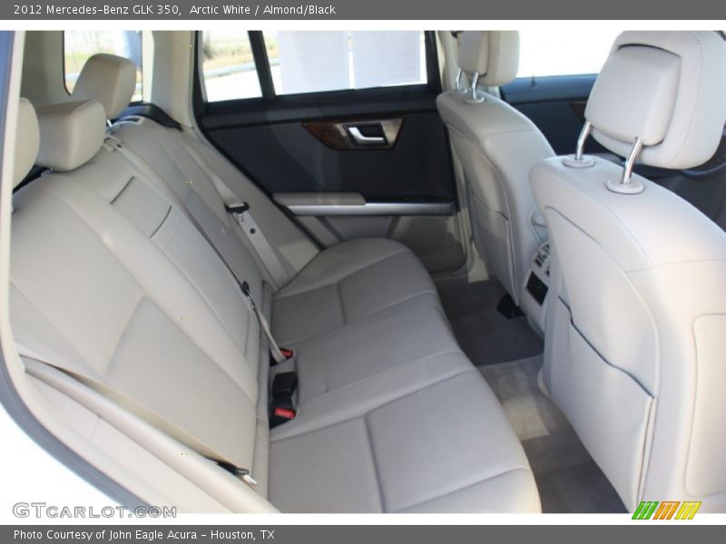Arctic White / Almond/Black 2012 Mercedes-Benz GLK 350