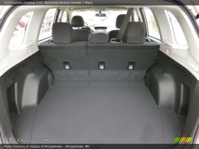 Burnished Bronze Metallic / Black 2014 Subaru Forester 2.5i