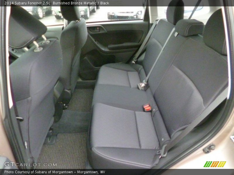 Burnished Bronze Metallic / Black 2014 Subaru Forester 2.5i