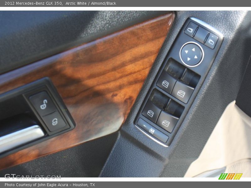 Arctic White / Almond/Black 2012 Mercedes-Benz GLK 350