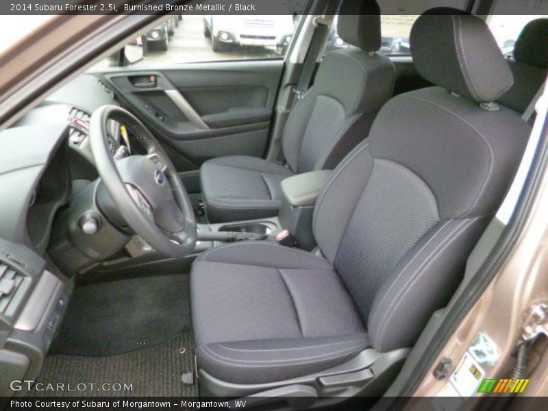 Burnished Bronze Metallic / Black 2014 Subaru Forester 2.5i
