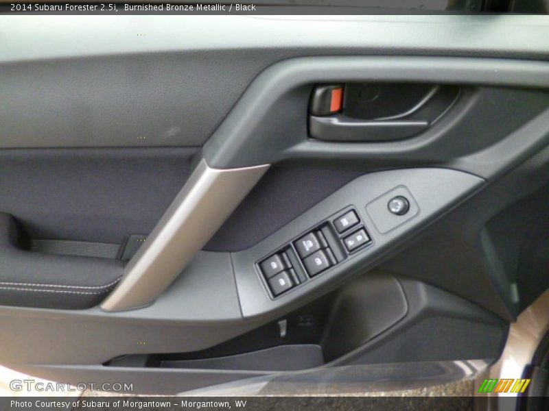 Burnished Bronze Metallic / Black 2014 Subaru Forester 2.5i