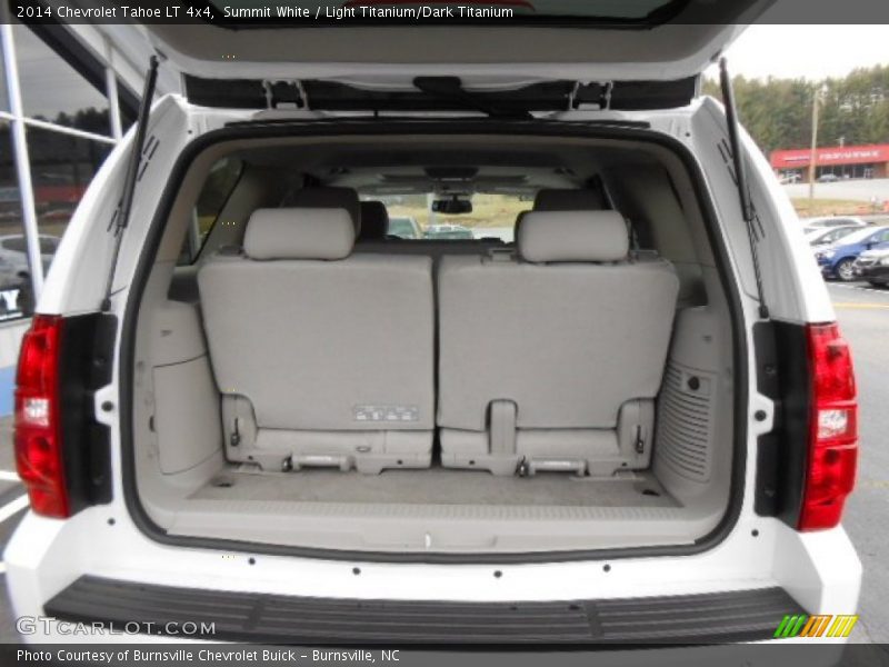 Summit White / Light Titanium/Dark Titanium 2014 Chevrolet Tahoe LT 4x4