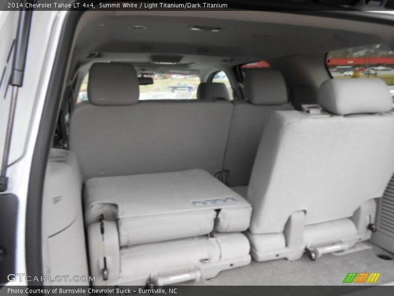 Summit White / Light Titanium/Dark Titanium 2014 Chevrolet Tahoe LT 4x4