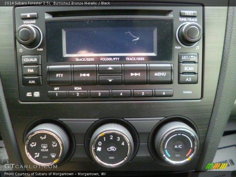 Burnished Bronze Metallic / Black 2014 Subaru Forester 2.5i