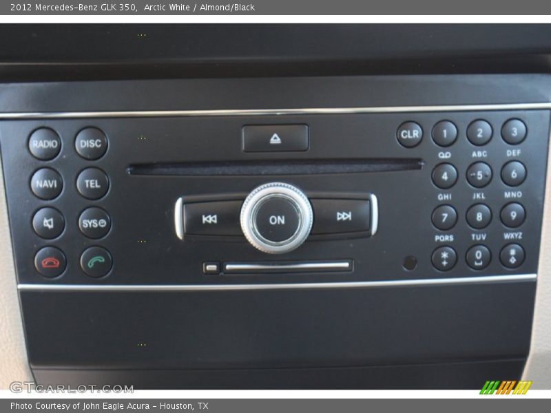 Arctic White / Almond/Black 2012 Mercedes-Benz GLK 350