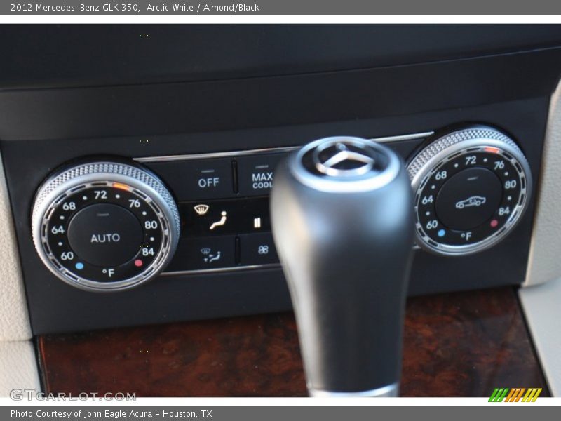 Arctic White / Almond/Black 2012 Mercedes-Benz GLK 350