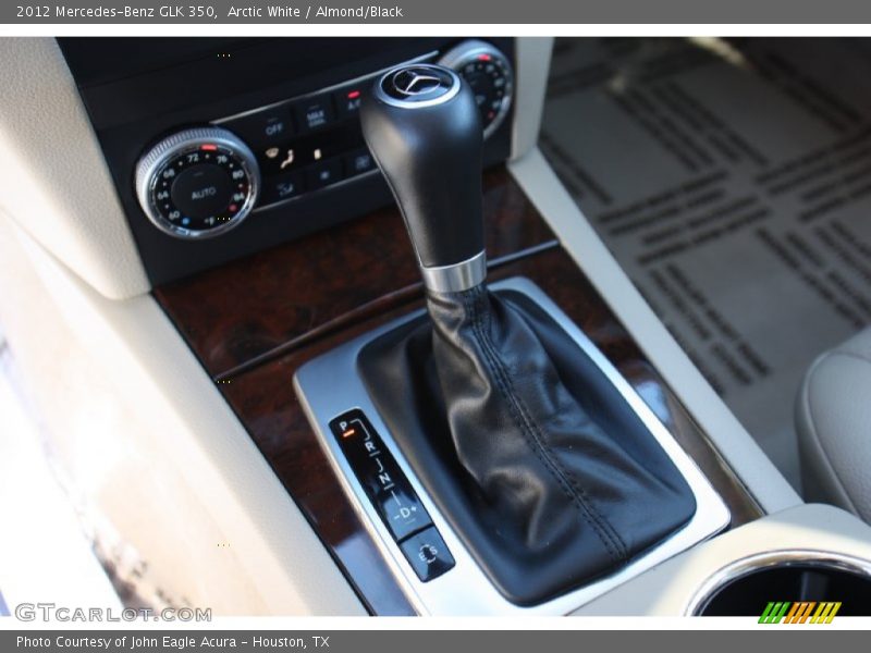 Arctic White / Almond/Black 2012 Mercedes-Benz GLK 350