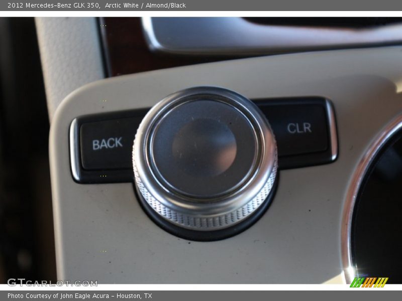 Arctic White / Almond/Black 2012 Mercedes-Benz GLK 350