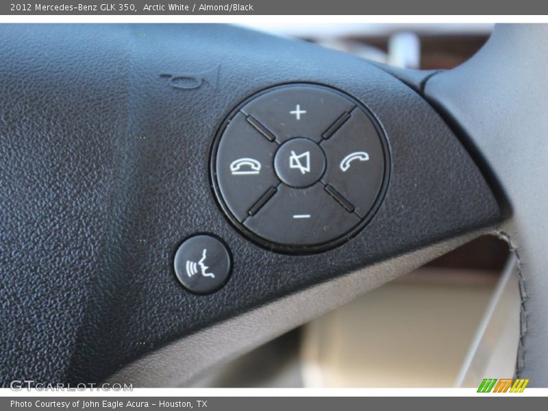 Arctic White / Almond/Black 2012 Mercedes-Benz GLK 350