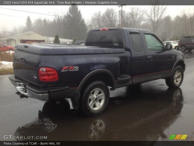  2003 F150 FX4 SuperCab 4x4 True Blue Metallic