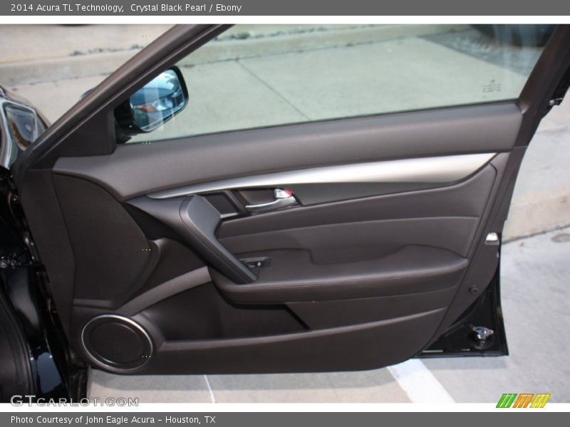 Crystal Black Pearl / Ebony 2014 Acura TL Technology