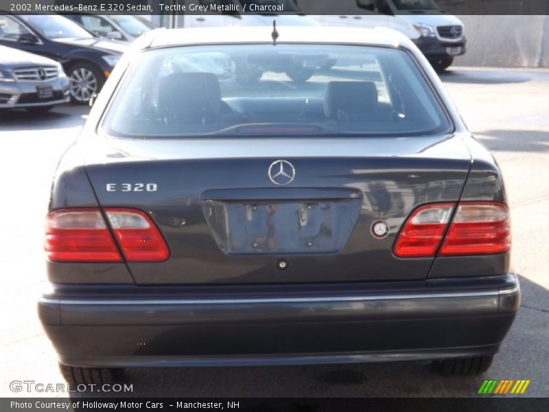 Tectite Grey Metallic / Charcoal 2002 Mercedes-Benz E 320 Sedan