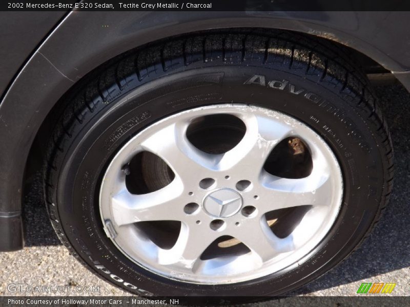 Tectite Grey Metallic / Charcoal 2002 Mercedes-Benz E 320 Sedan