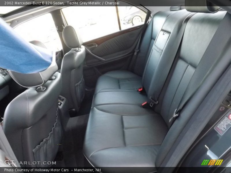 Tectite Grey Metallic / Charcoal 2002 Mercedes-Benz E 320 Sedan