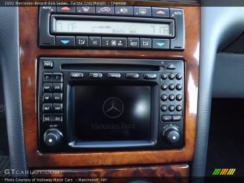 Tectite Grey Metallic / Charcoal 2002 Mercedes-Benz E 320 Sedan