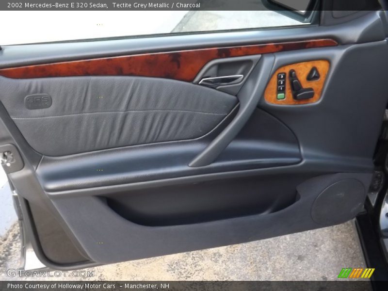 Tectite Grey Metallic / Charcoal 2002 Mercedes-Benz E 320 Sedan