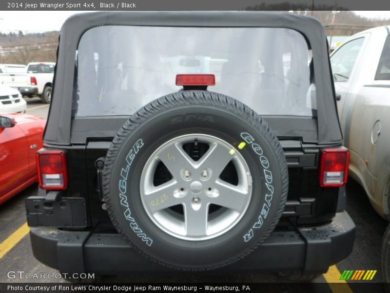 Black / Black 2014 Jeep Wrangler Sport 4x4