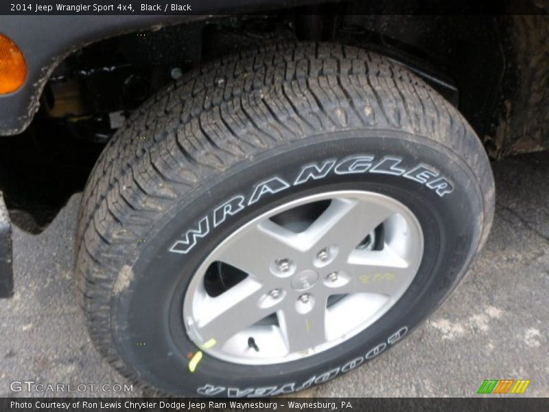 Black / Black 2014 Jeep Wrangler Sport 4x4