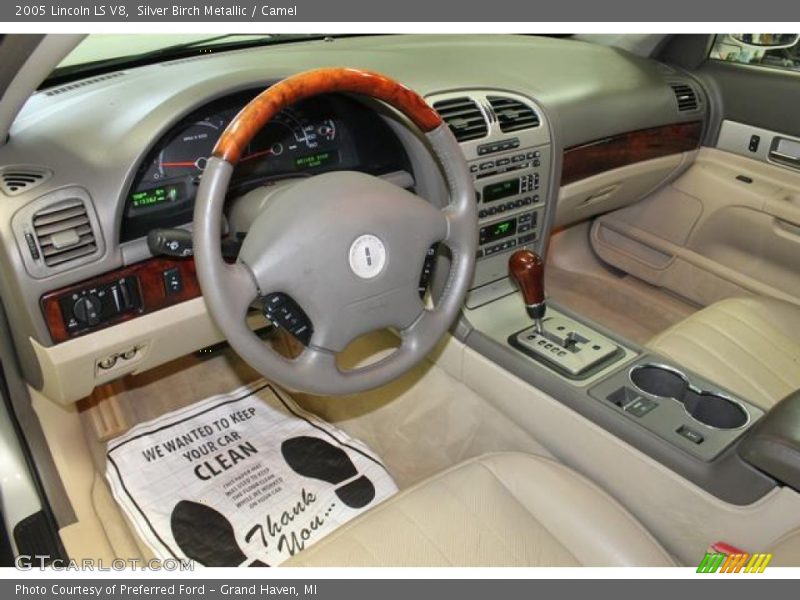 Camel Interior - 2005 LS V8 