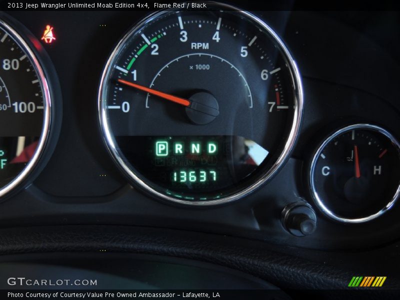 Flame Red / Black 2013 Jeep Wrangler Unlimited Moab Edition 4x4