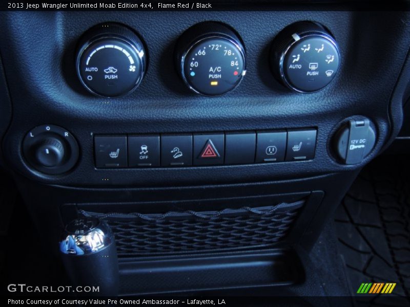 Flame Red / Black 2013 Jeep Wrangler Unlimited Moab Edition 4x4