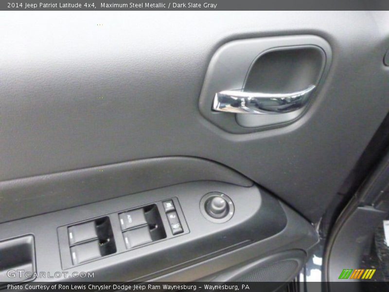 Maximum Steel Metallic / Dark Slate Gray 2014 Jeep Patriot Latitude 4x4