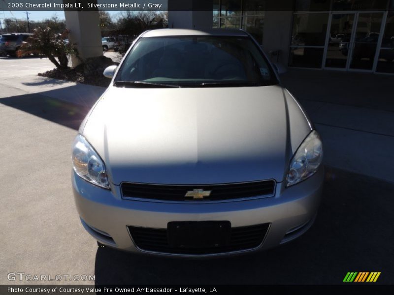 Silverstone Metallic / Gray 2006 Chevrolet Impala LT