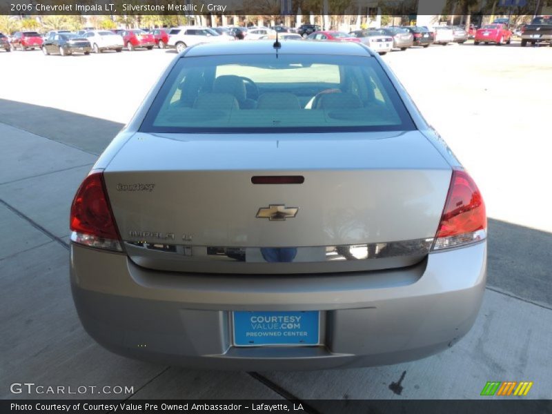 Silverstone Metallic / Gray 2006 Chevrolet Impala LT