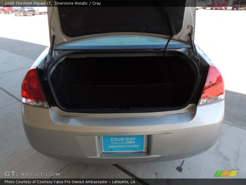 Silverstone Metallic / Gray 2006 Chevrolet Impala LT