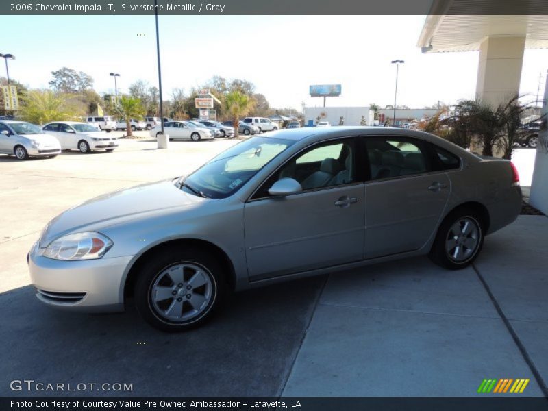 Silverstone Metallic / Gray 2006 Chevrolet Impala LT