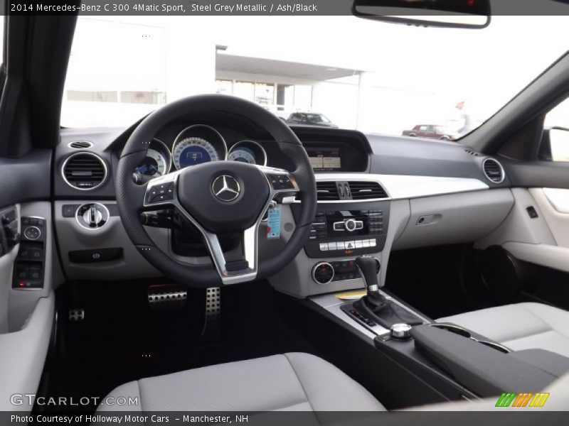  2014 C 300 4Matic Sport Ash/Black Interior