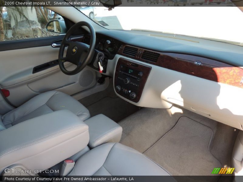 Silverstone Metallic / Gray 2006 Chevrolet Impala LT