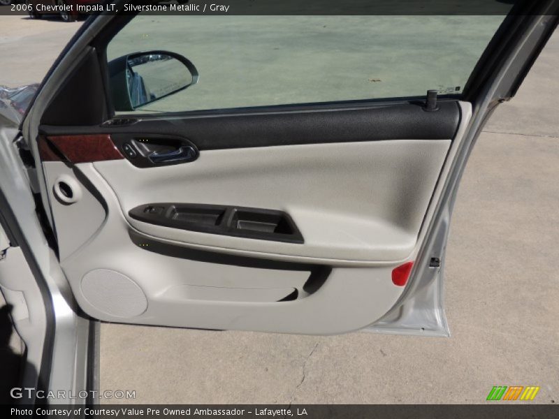 Silverstone Metallic / Gray 2006 Chevrolet Impala LT